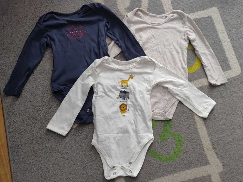 Body dla chlipca rozmiar 86-92