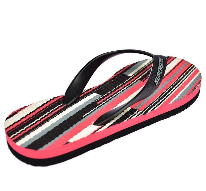 Klapki japonki męskie basenowe lekkie piankowe A9281 RD roz. 42