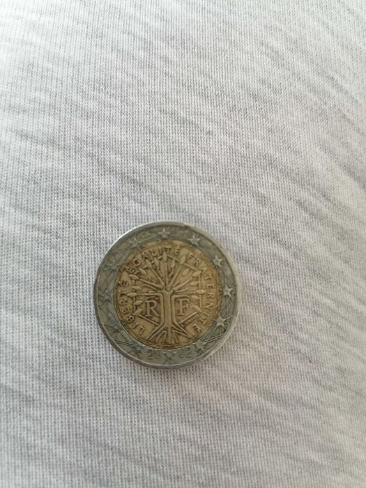 Moedas de 2 € com erro de cunhagem