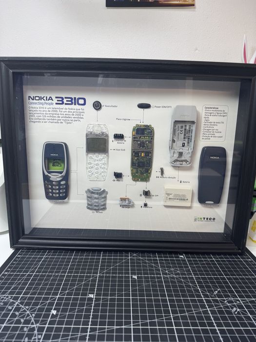 Diorama Nokia 3310465441009960243200