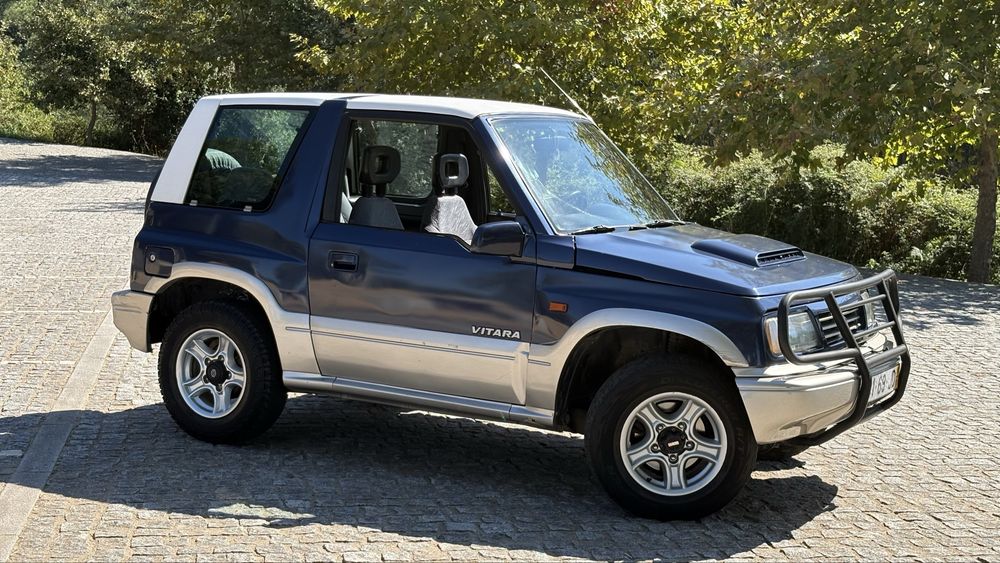 Vitara 1.9 TD Cabrio C/Hardtop — photo 2