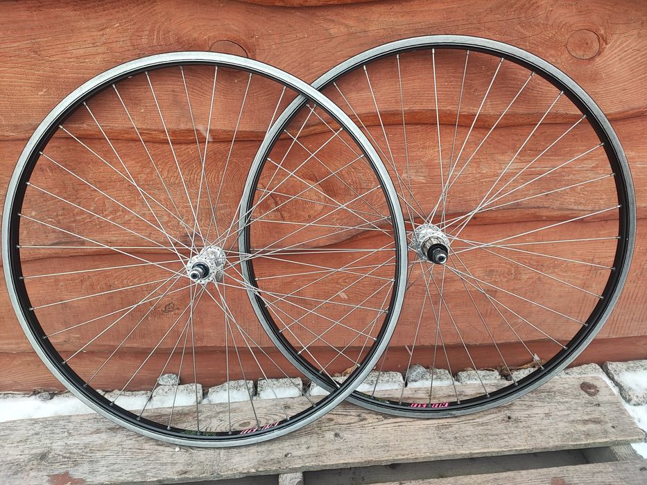 Komplet kół rowerowych Nisi Bric 28" Shimano Deore DX M650 Retro MTB