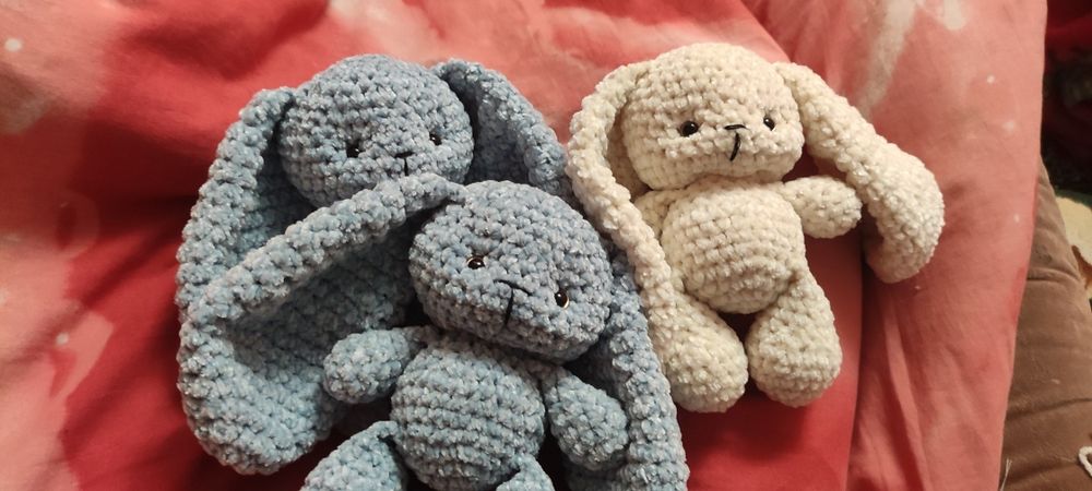 В'язані зайченята