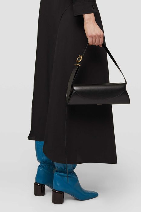 Сумка Jil Sander Cannolo Small Bag Black