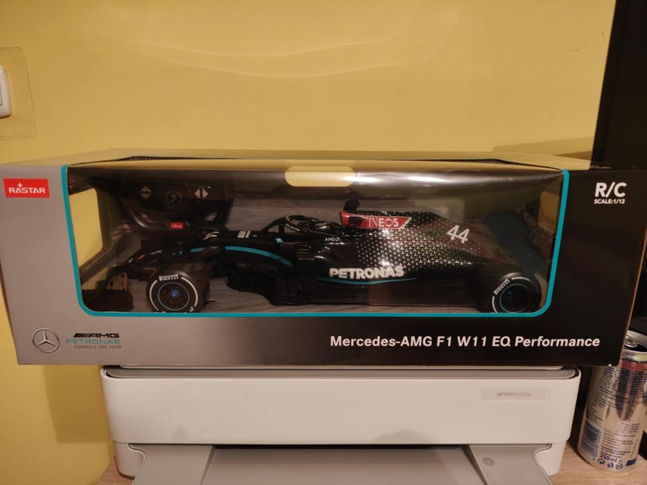 Auto sterowane Mercedes AMG 1:12