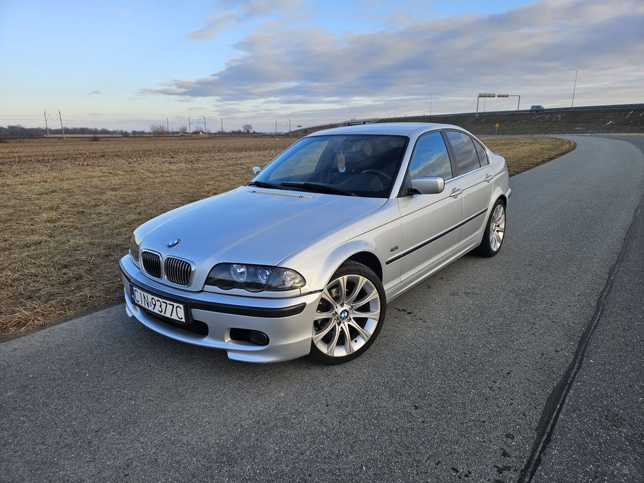 BMW E46 2.0 Benzyna Gaz M-pakiet Super Stan