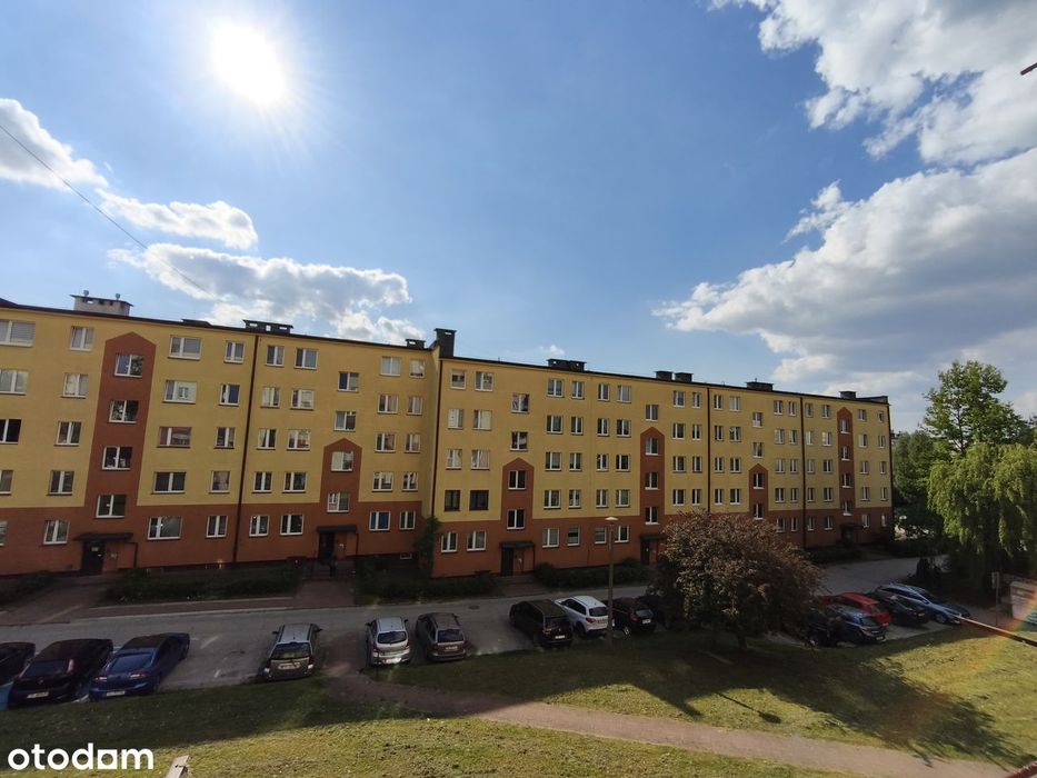 Mieszkanie 2-pokojowe 41 m2 na 2 piętrze w bloku ul. Marszałkowska
