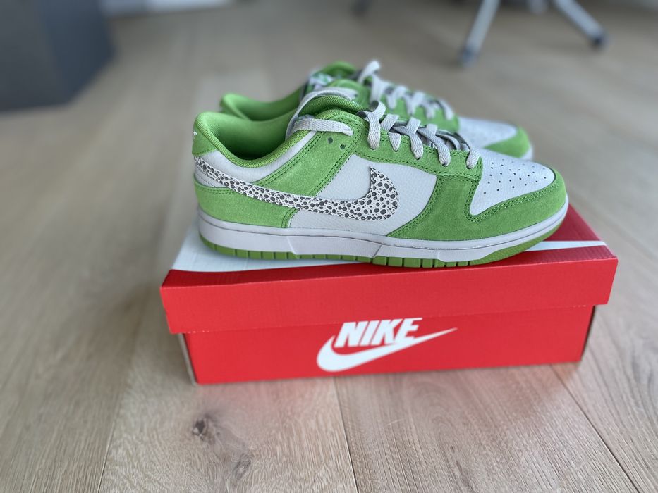 buty Nike Dunk Low AS zielono szare Chlorophyl r. 42.5