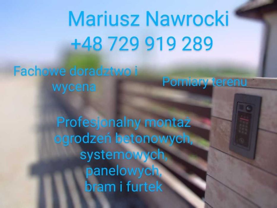 Ogrodzenia Każdego Typu