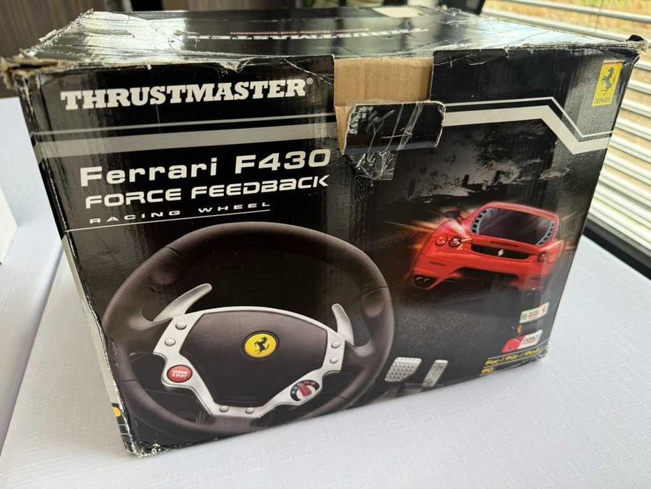 Kierownica Thrustmaster F430 Ferrari Force Feedback