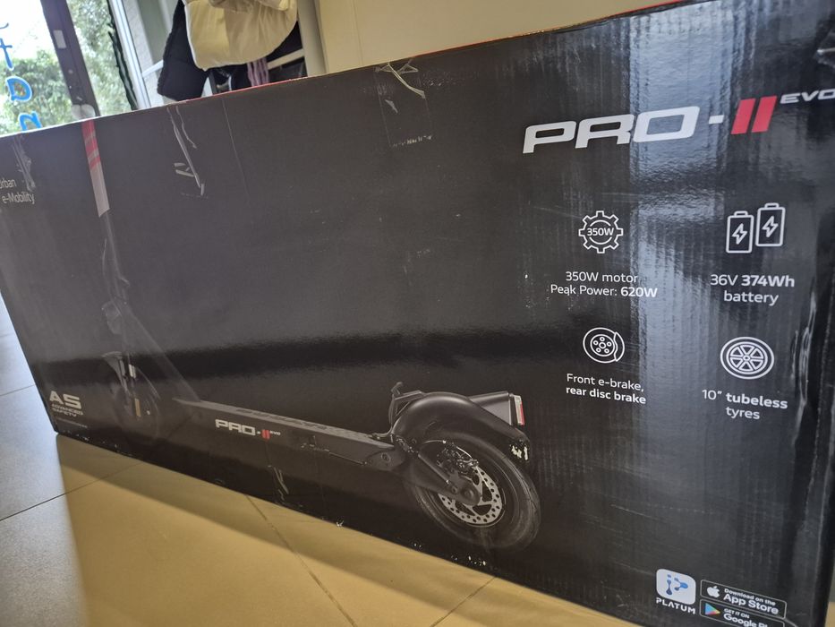 Новий електросамокат DUCATI PRO 2 EVO