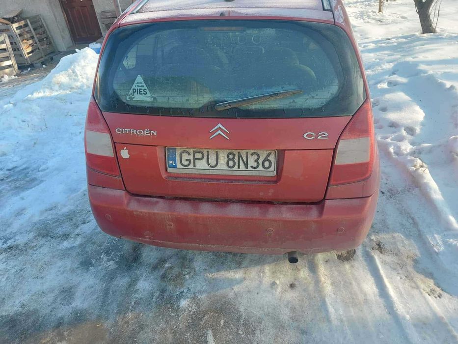 Citroën c2 2006 1.4 HDI