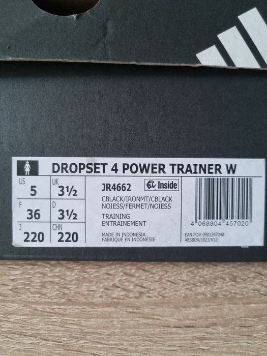 Adidas Performance Dropset 4 power damskie rozm.36-stan idealny