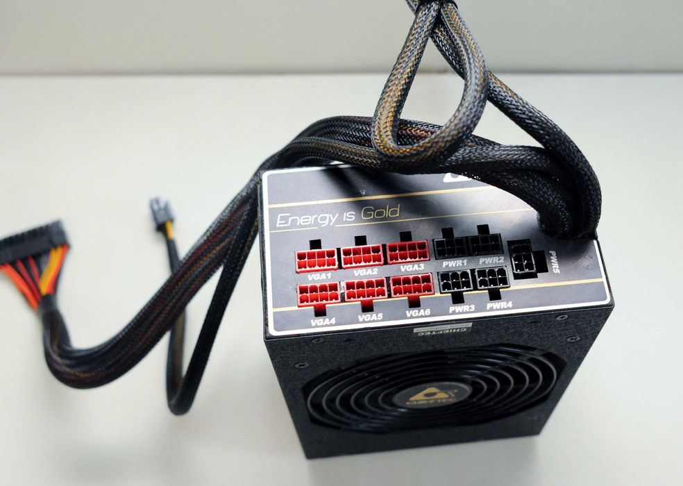 ‼️Блок питания Chieftec Navitas 1250W (GPM-1250C) для ПК сервера ігор ботів графіки