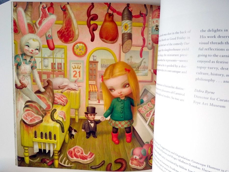 Wondertoonel: Paintings by Mark Ryden (porte incluído)