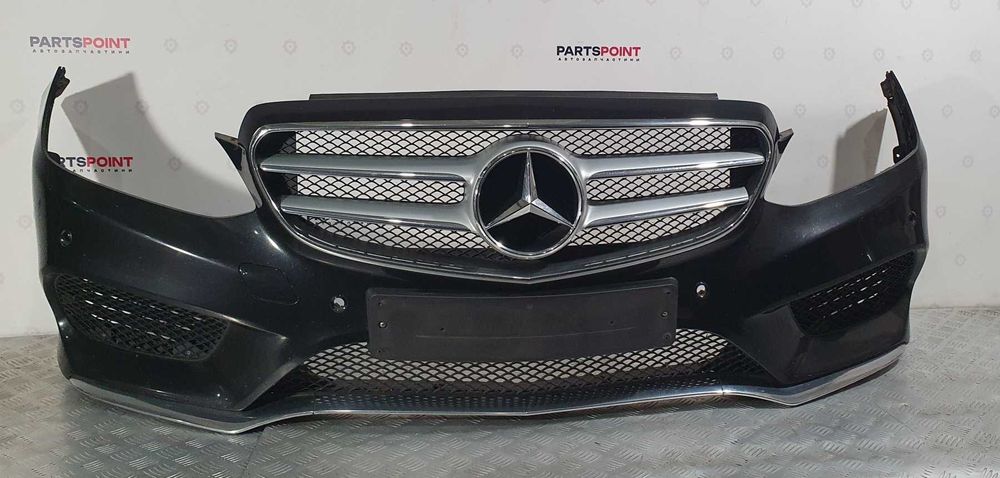 Бампер передній в зборі колір 197 Mercedes E220 AMG W212 2013-16р