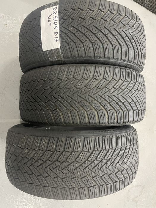 Зимові шини  225/45 R-17, 3 шт.