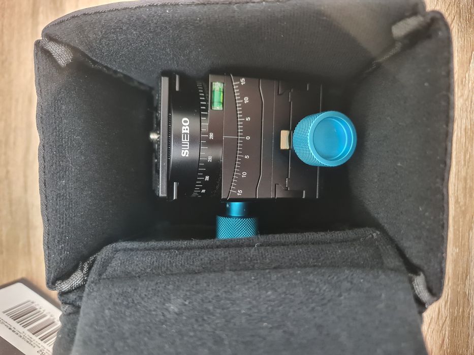 Cabeça Swebo para tripé - foto e video