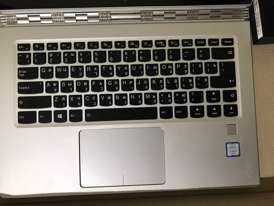 Ноутбук (Ультрабук) Lenovo Yoga 910-13IKB Gun Metal