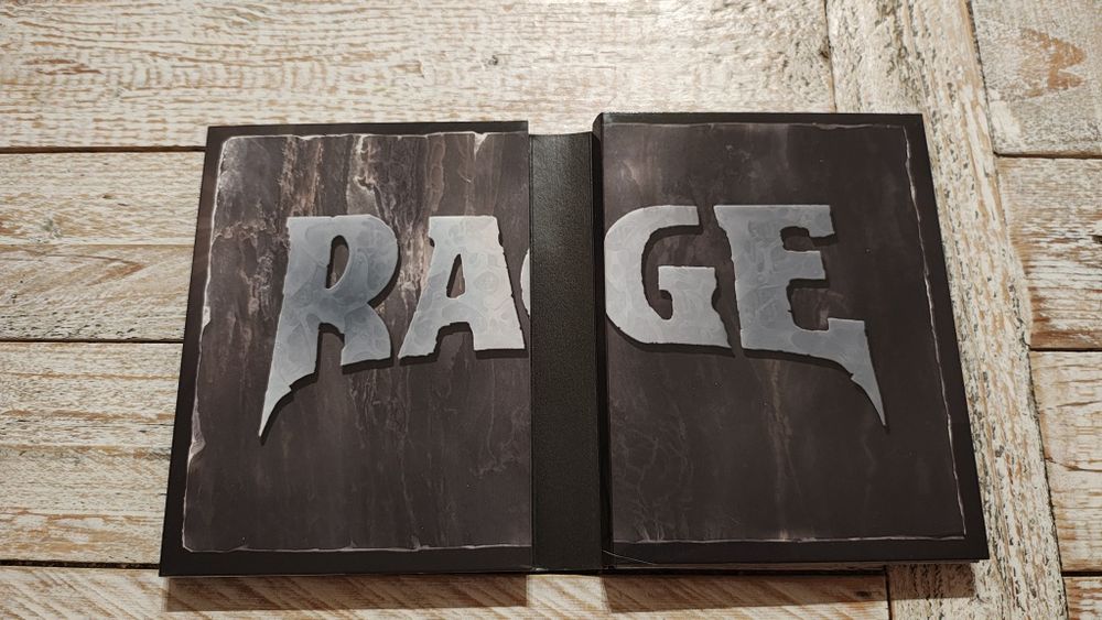 Rage. From the Cradle to the stage 20th Anniversary. 2 cd + 2 dvd