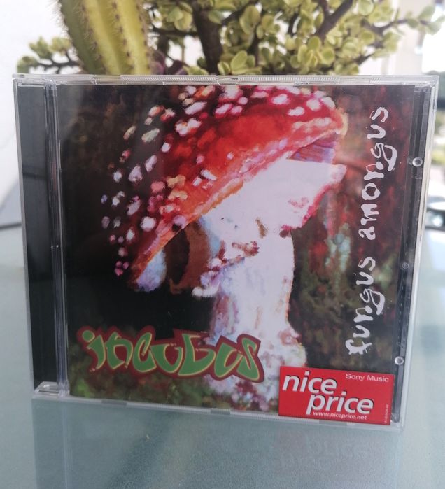 Cd "INCUBUS - Fungus Amongus"