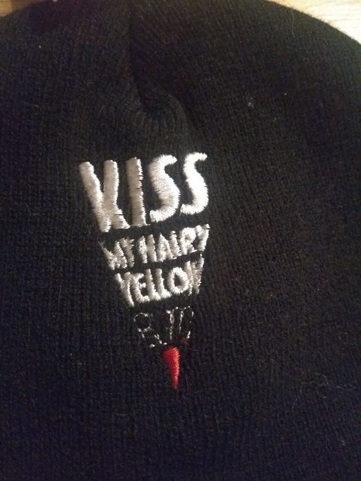 The Simpsons "Kiss My..." Oryginalna czapka
