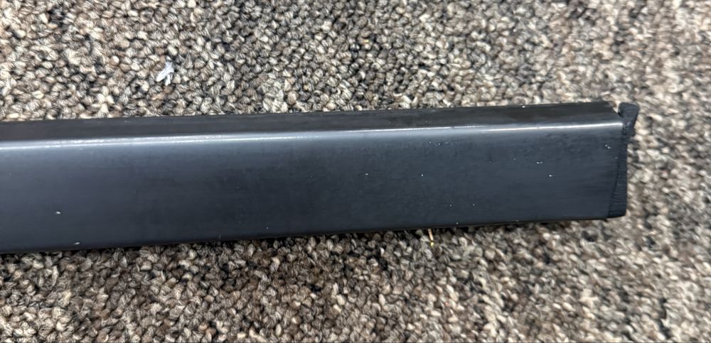 Przednia listwa chromowanego zderzaka Vw Golf mk1.
