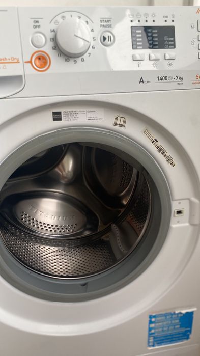 Para despachar funciona perfeitamente máquina lava e seca