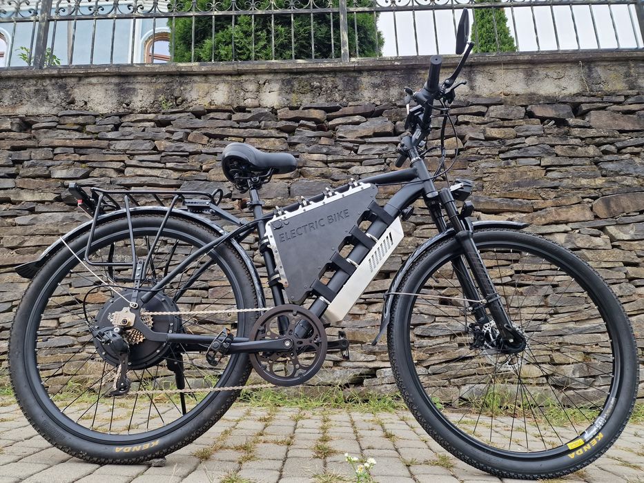Мощный электровелосипед 1500Вт 48В E-bike электро велосипед вело