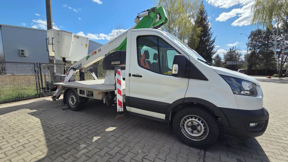 Ford Transit  4x4, podnośnik koszowy COMET Model 30FT00013