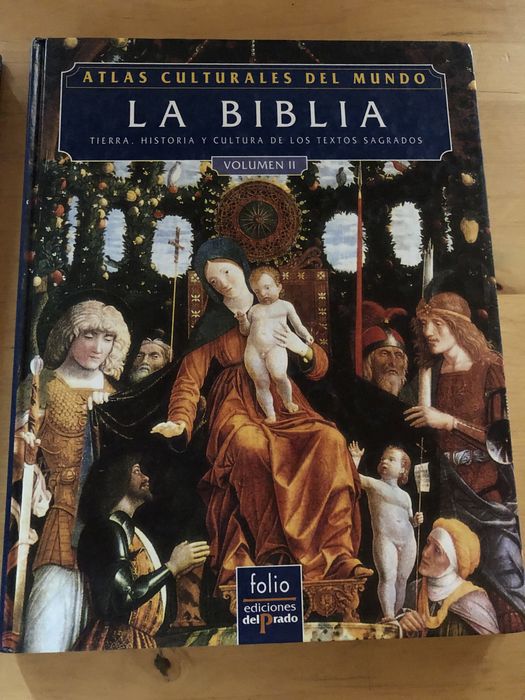 Biblia ilustrada, 2 volumes em Castelhano