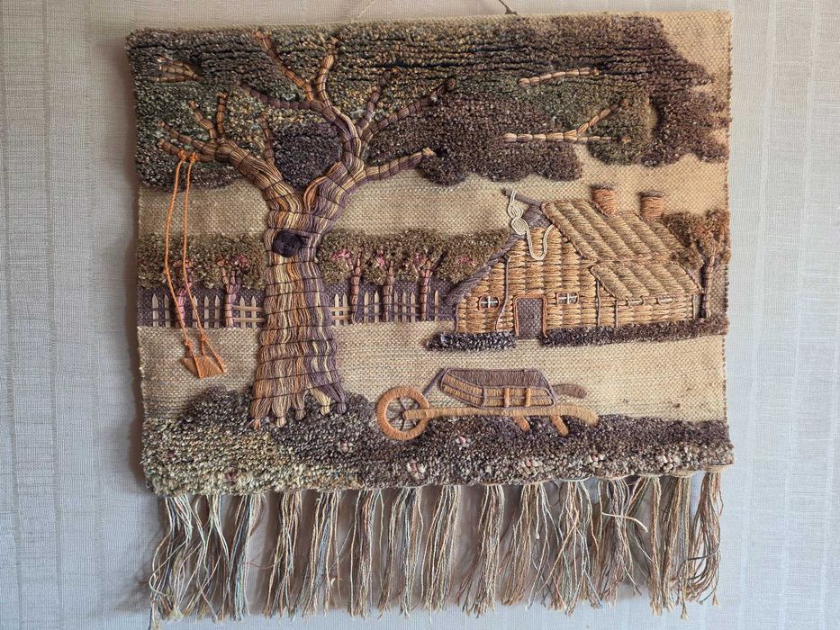 kilim ręczna robota z Rodos