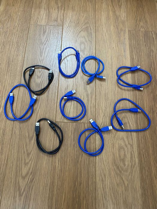 кабель usb 3.0 - usb 3.0  60 см