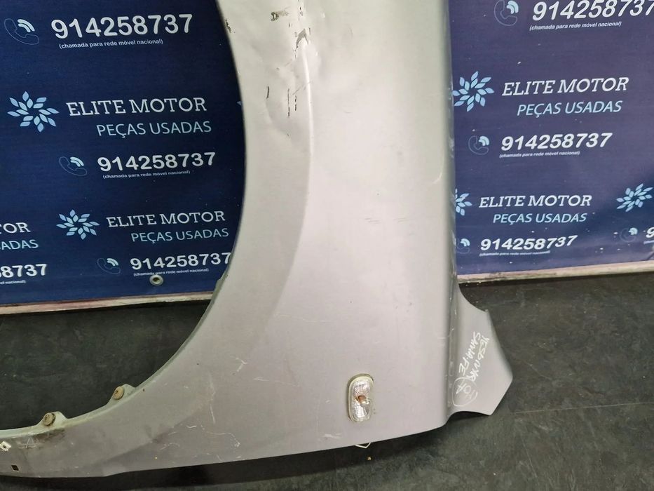 Guarda lamas usado HYUNDAI SANTA FE II 2 esquerdo