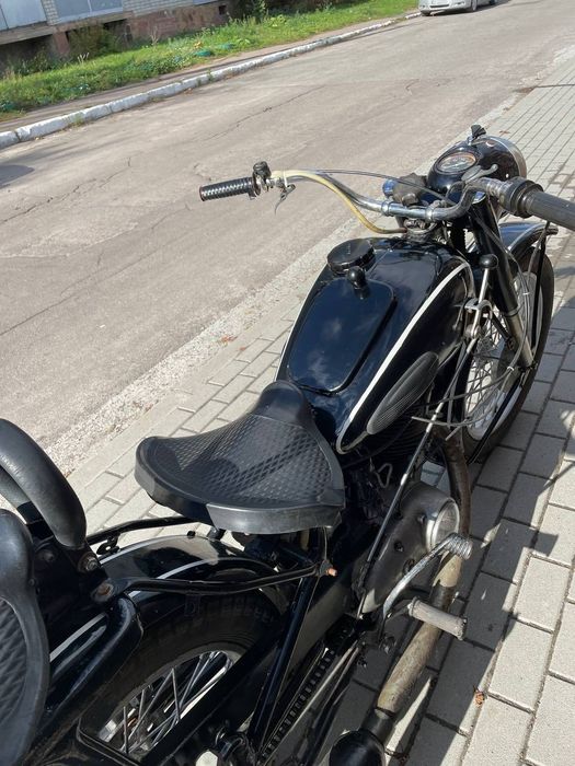 Мотоцикл ИЖ 49 1957