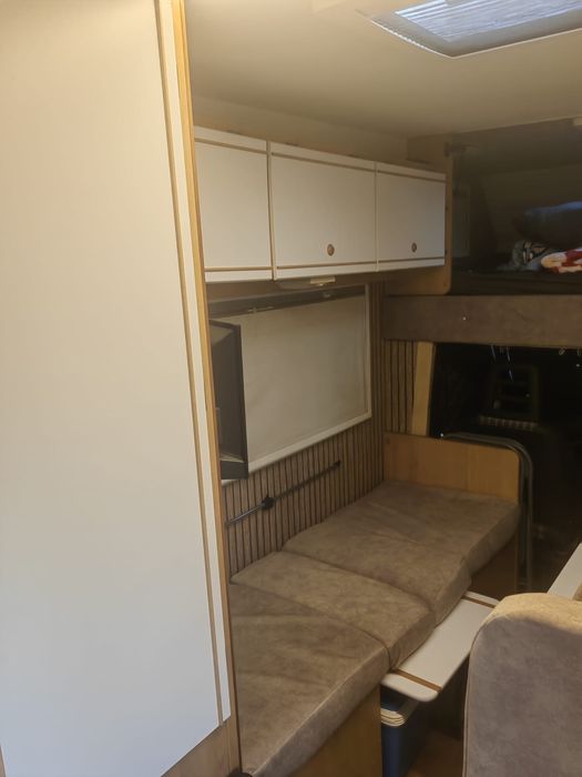 Vendo autocaravana