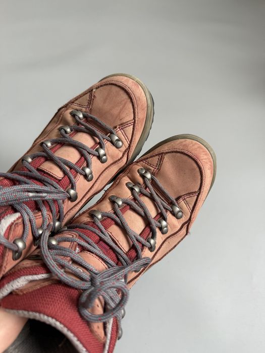Lowa Renegade Gore-Tex Mid Red Zephyr 41 (26cm)