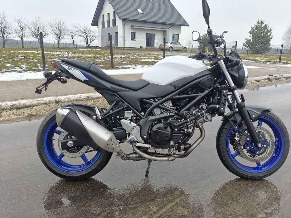 Suzuki SV 650 piękny stan ABS Niemcy 10 tys km