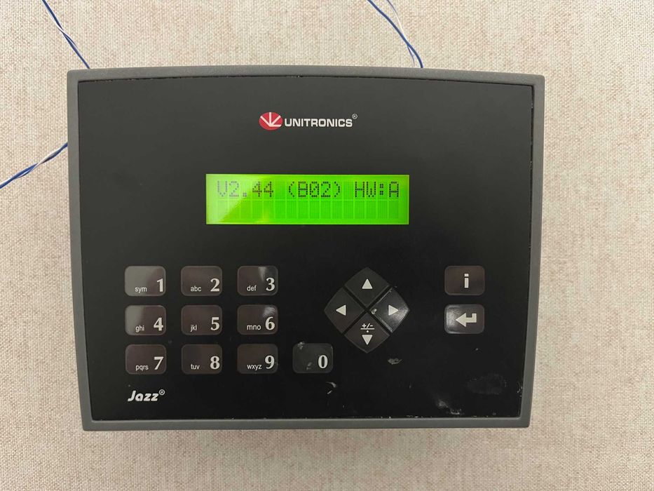 ПЛК, PLC, HMI контролер Unitronics Jazz JZ20-R16