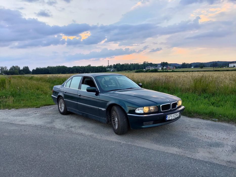 BMW Seria 7 BMW E38 V* 3L 1994r automat