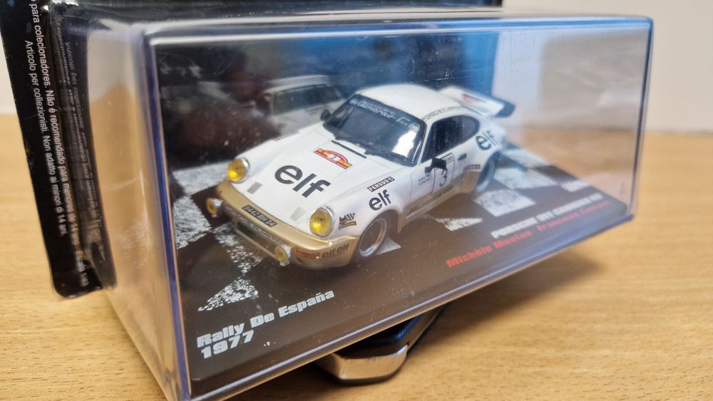 Miniaturas Rali escala 1/43