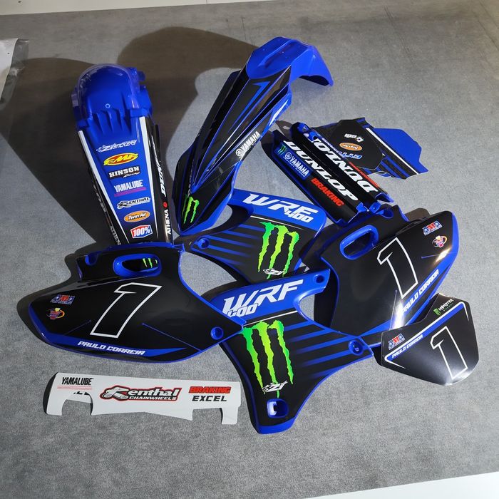 Kits de autocolantes personalizados para motas, atv, mx, motas de água