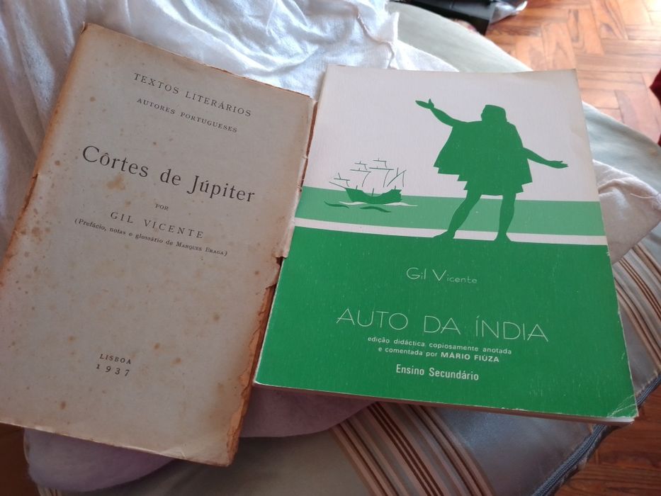 In nominei dei - Saramago - Caminho -- 3 edição - 12E - Cortes de Jupiter por Gil Vicente - Lisboa 1937 - 1 edição - 7E Desde 2E