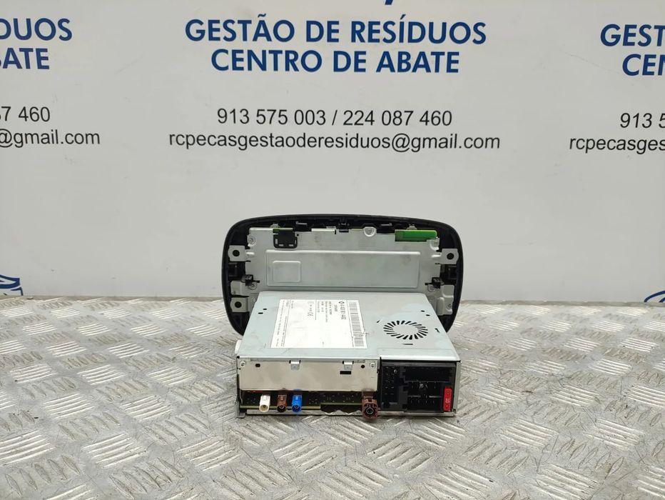 Auto Radio Ecra Original Smart Forfour EQ 453 A4539014402 2017 a 2021