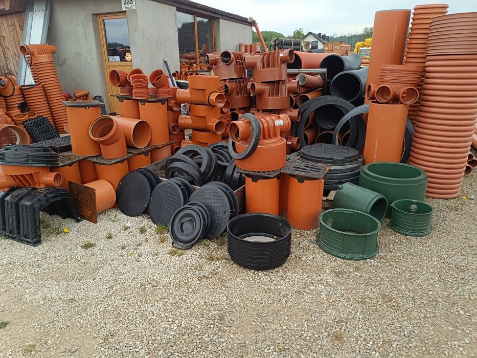 Tunele rozsączające Aquabin 300 litrów