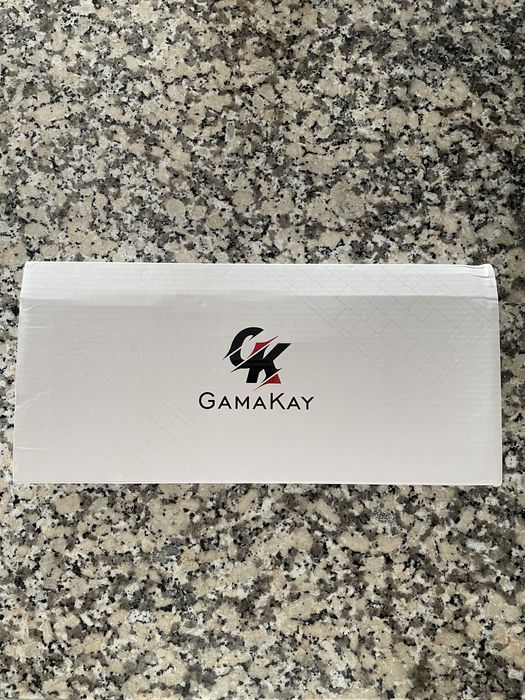 Teclado mecânico Gamakay Mk61