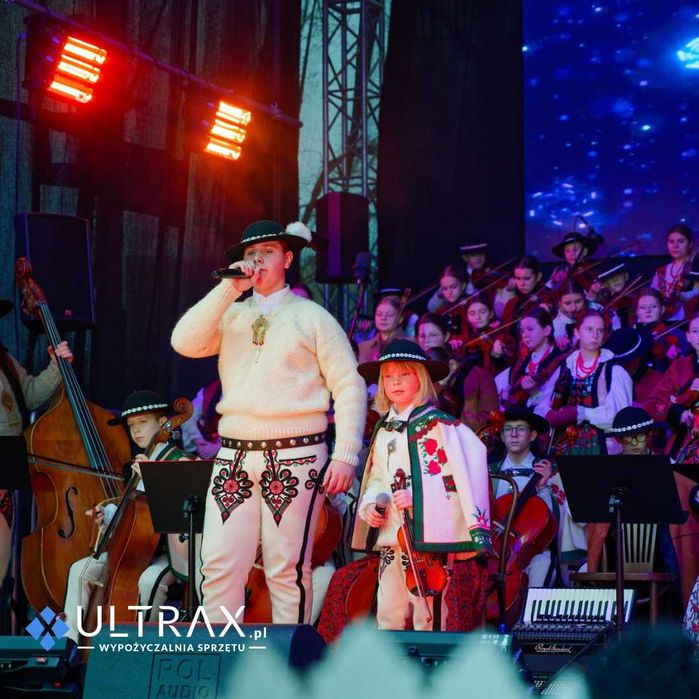 Ogrzewanie sceny i obiektów – wynajem nagrzewnice promienniki