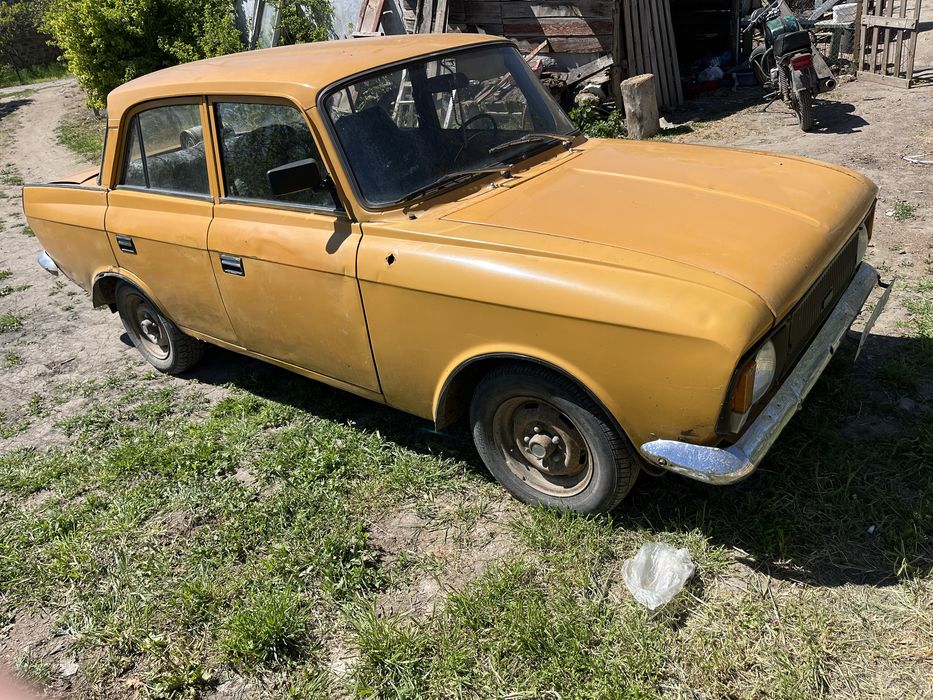 СРОЧНО продам москвич 412