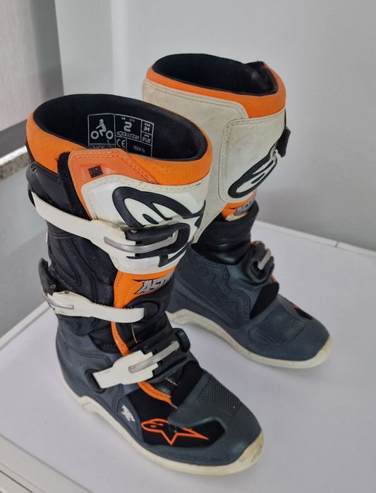 Alpinestras Tech 7S botas motocross criança