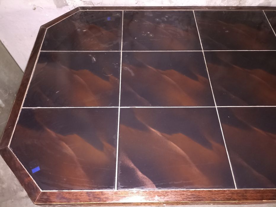 Ława drewniana solidna stolik kawowy